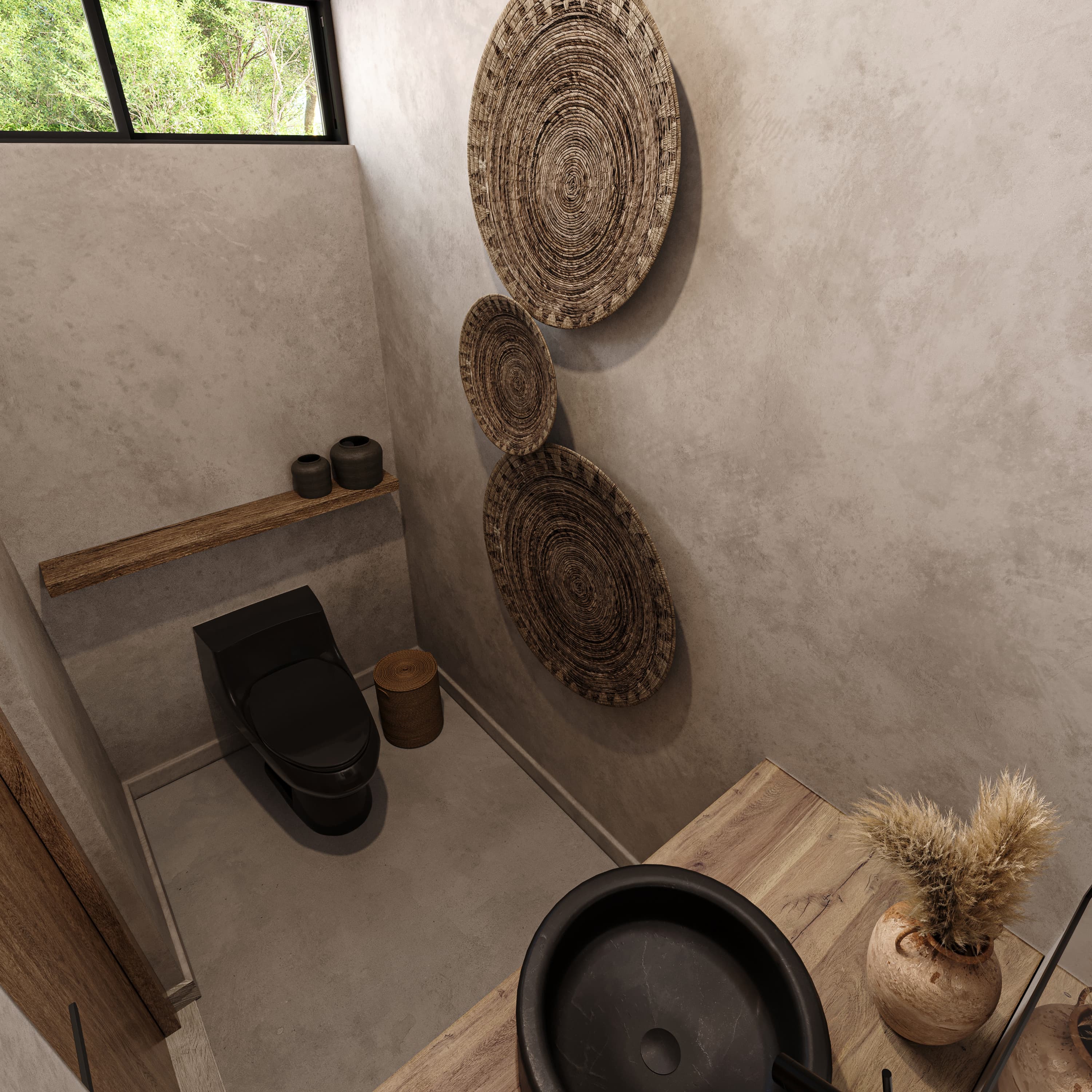 2 recámaras — medio baño